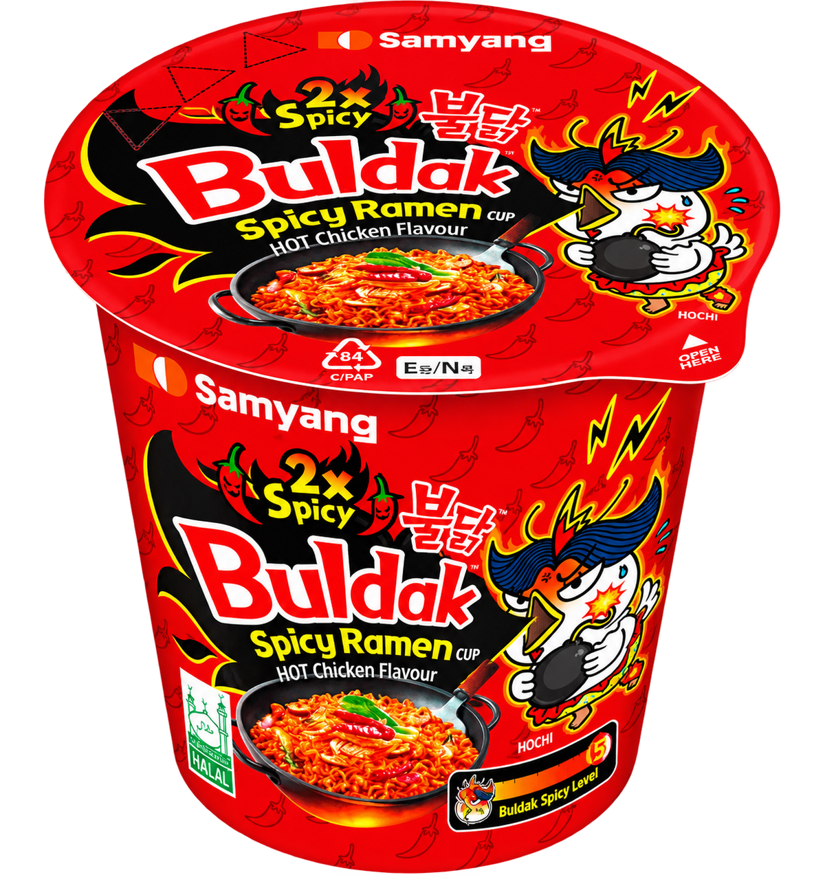 Buldak 2x Spicy Cup