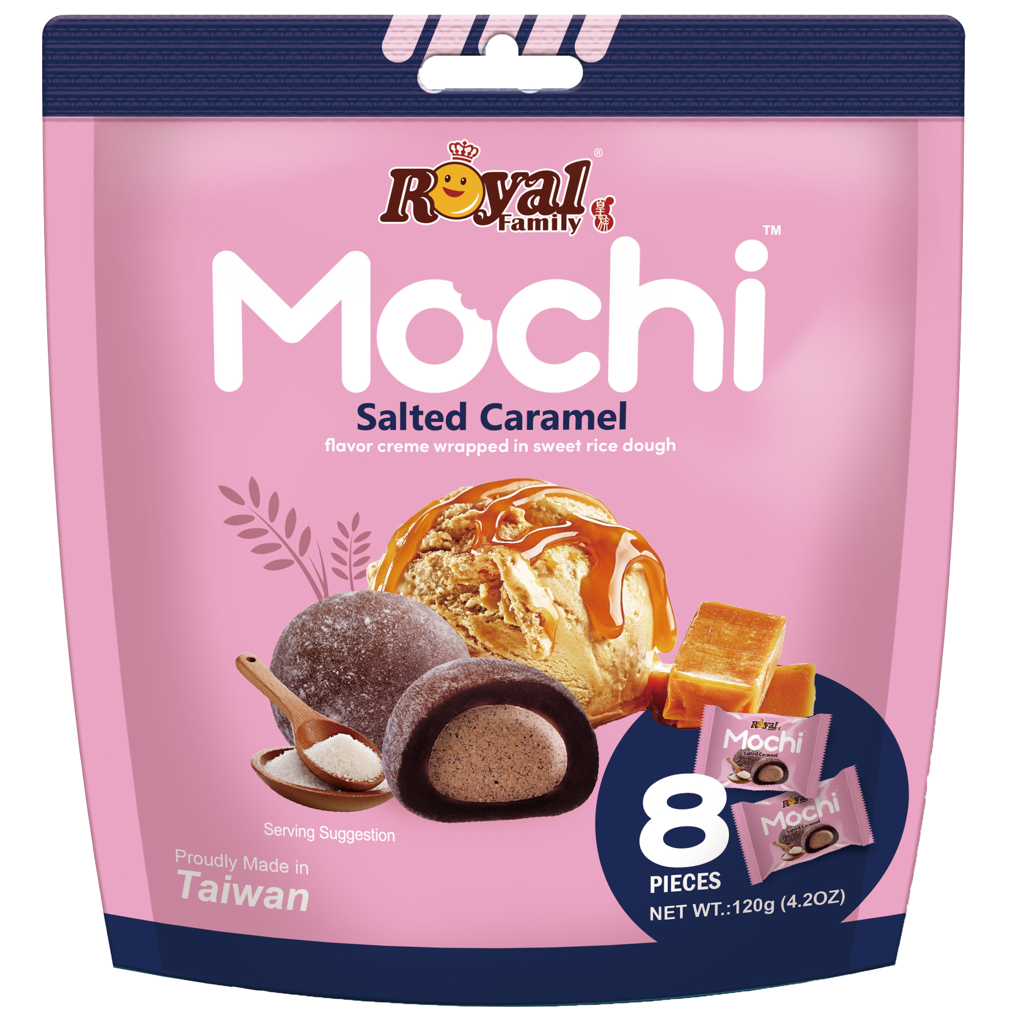 Royal Family Mochi Salted Caramel