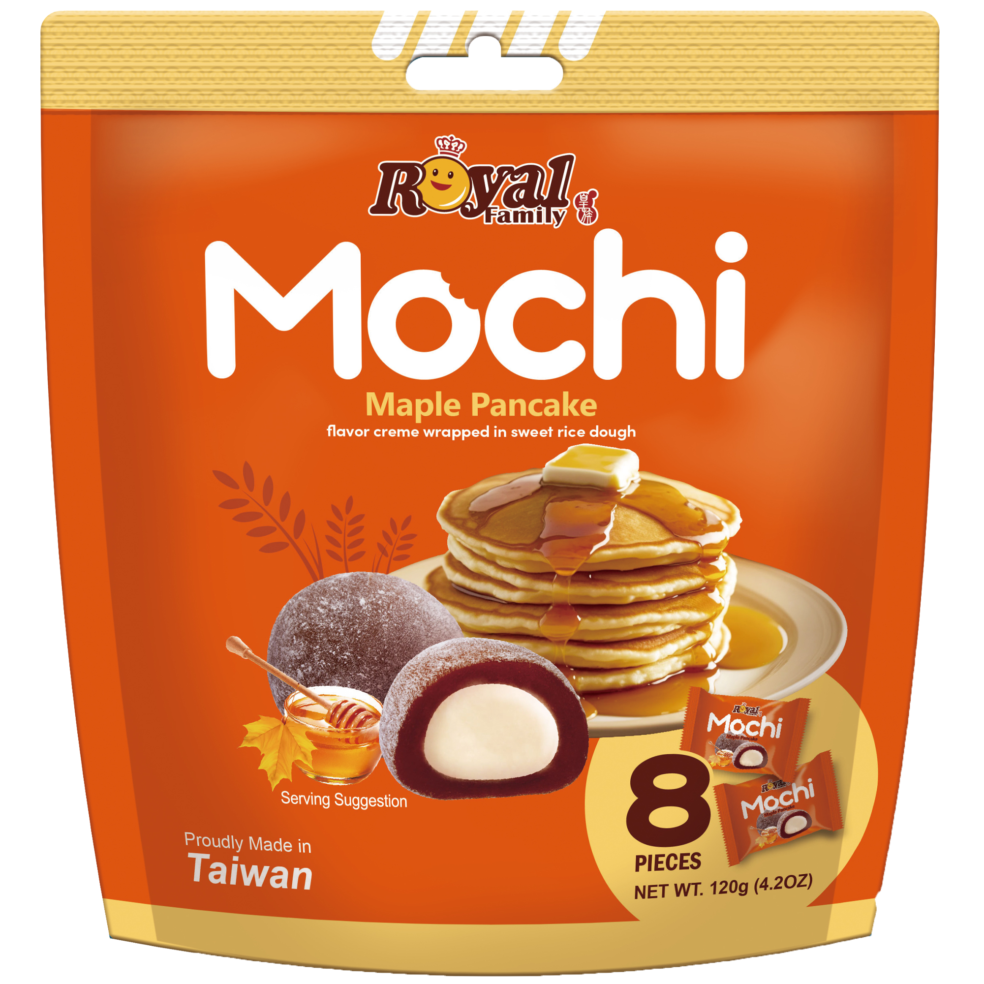 Royal Family Mochi Maple Pancake