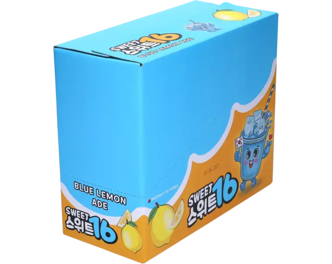Sweet16 Blue Lemon Ade