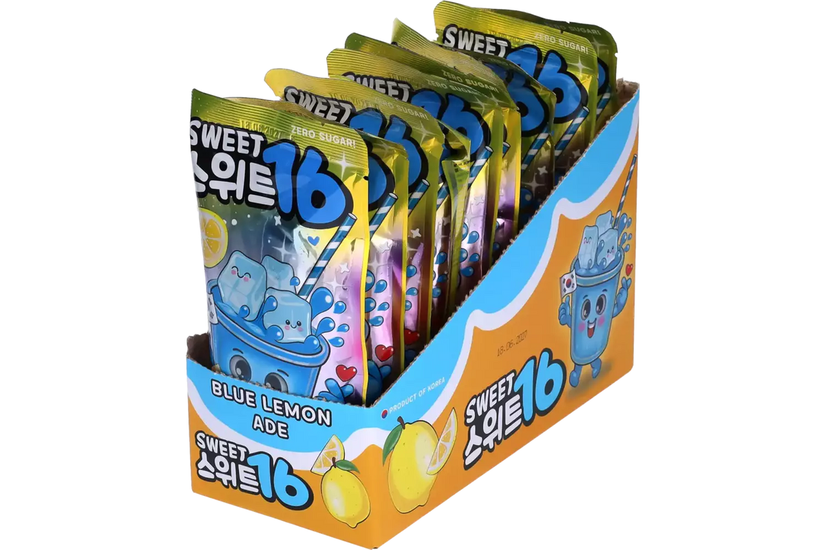 Sweet16 Blue Lemon Ade