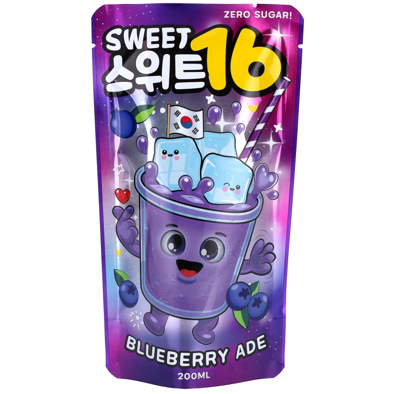 Sweet16 Blueberry Ade