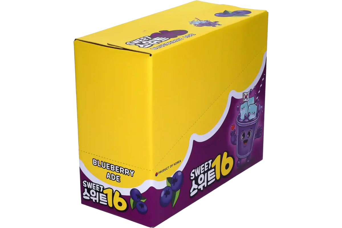 Sweet16 Blueberry Ade