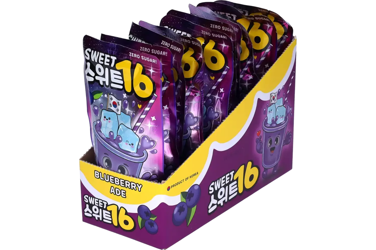 Sweet16 Blueberry Ade