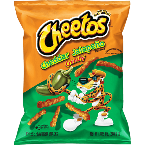 CHEETOS® Crunchy Cheddar Jalapeño
