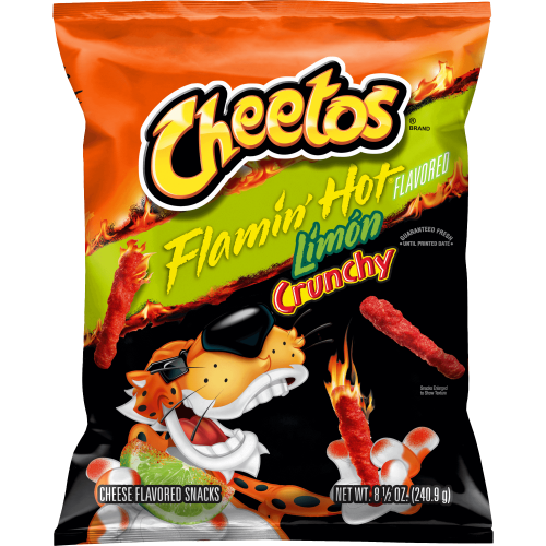 CHEETOS® Crunchy FLAMIN' HOT® Limón
