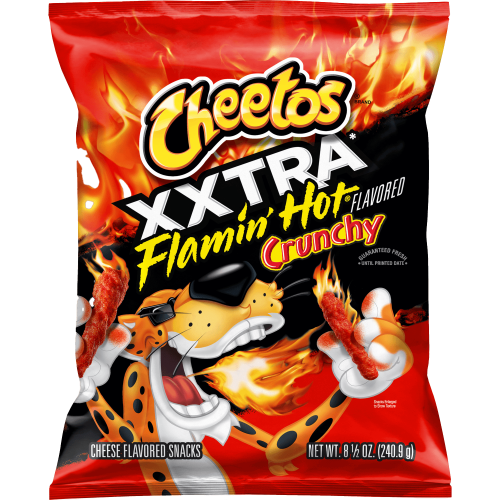 CHEETOS® Crunchy XXTRA FLAMIN' HOT®