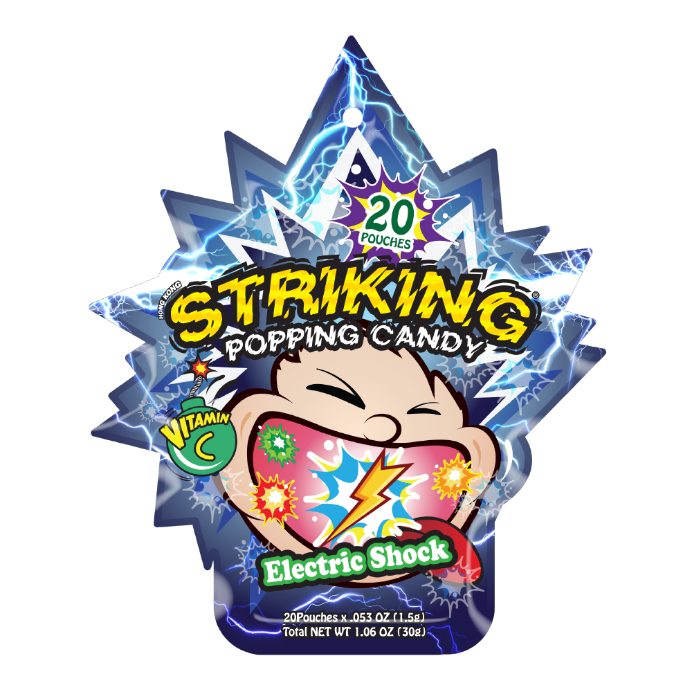 Striking Candy Electric Shock