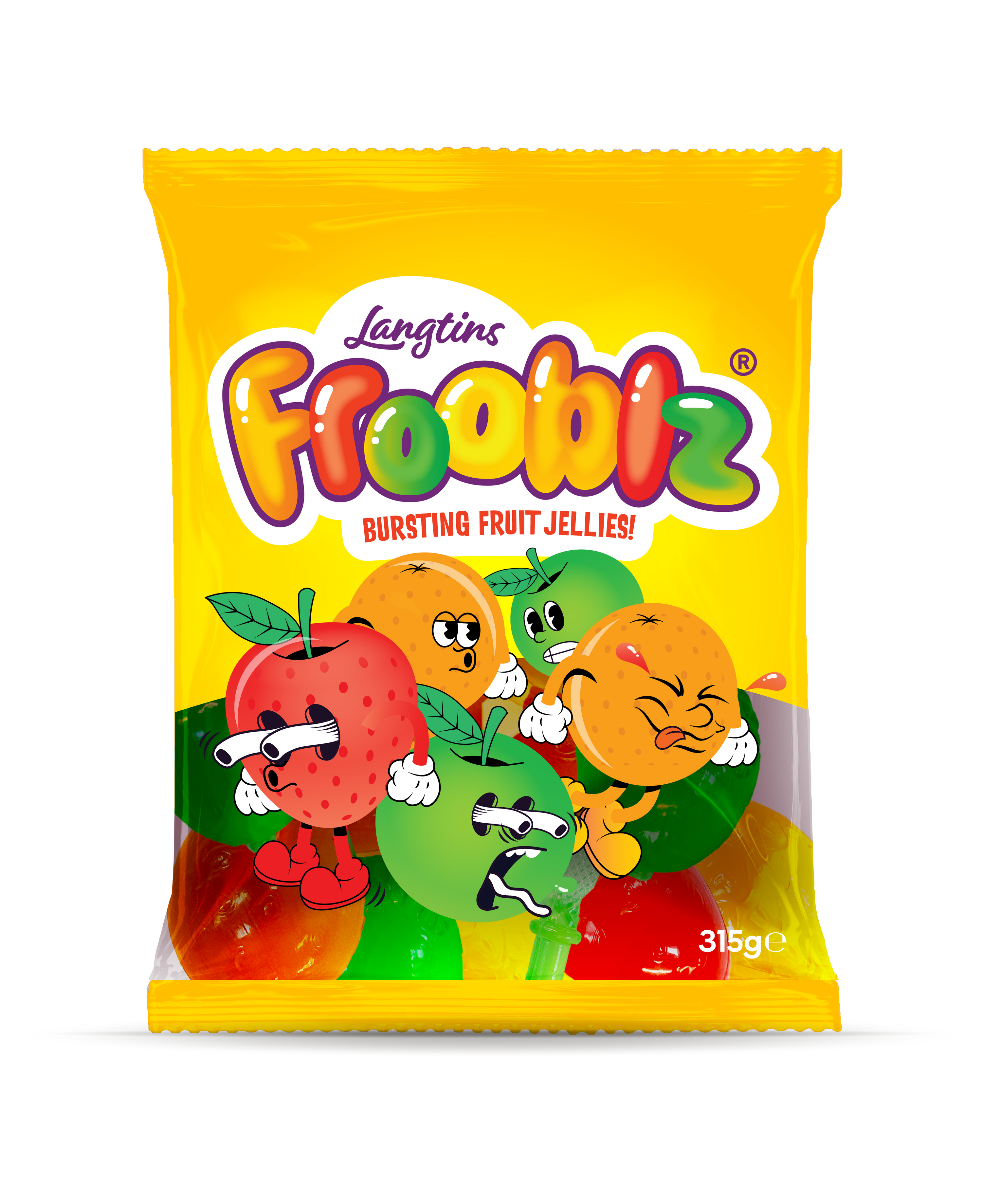 Frooblz Bursting Fruit Jellies