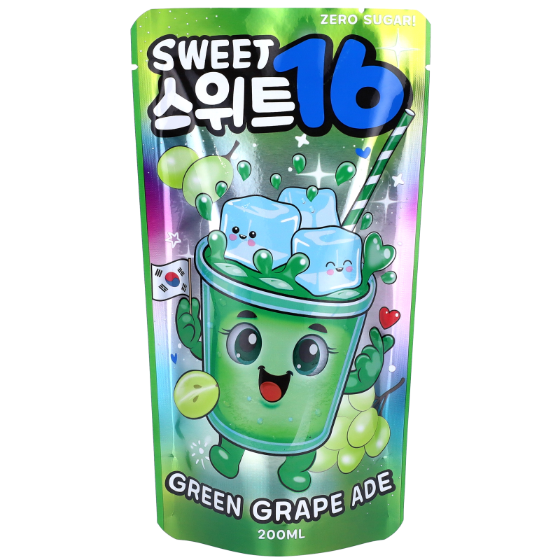 Sweet16 Green Grape Ade