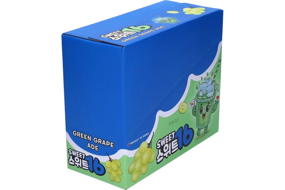 Sweet16 Green Grape Ade