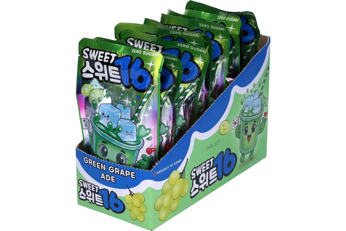 Sweet16 Green Grape Ade