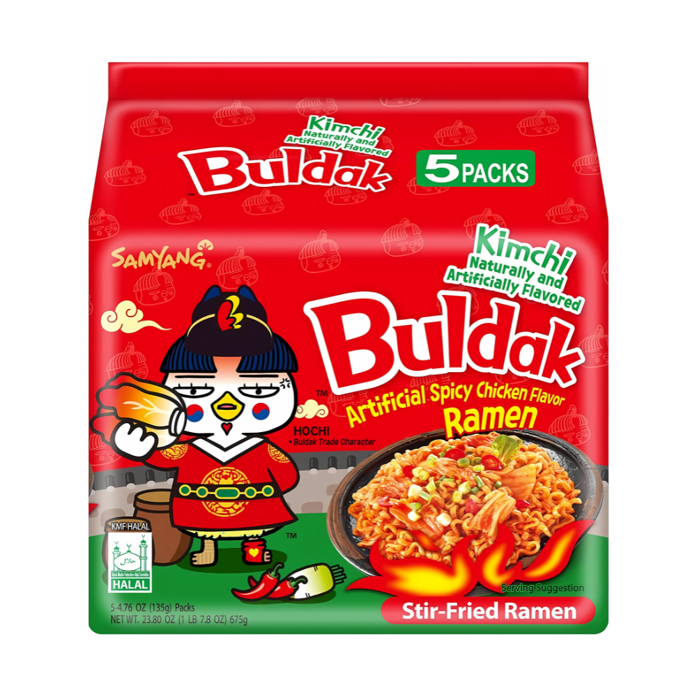 Samyang Noodles Kimchi Ramen