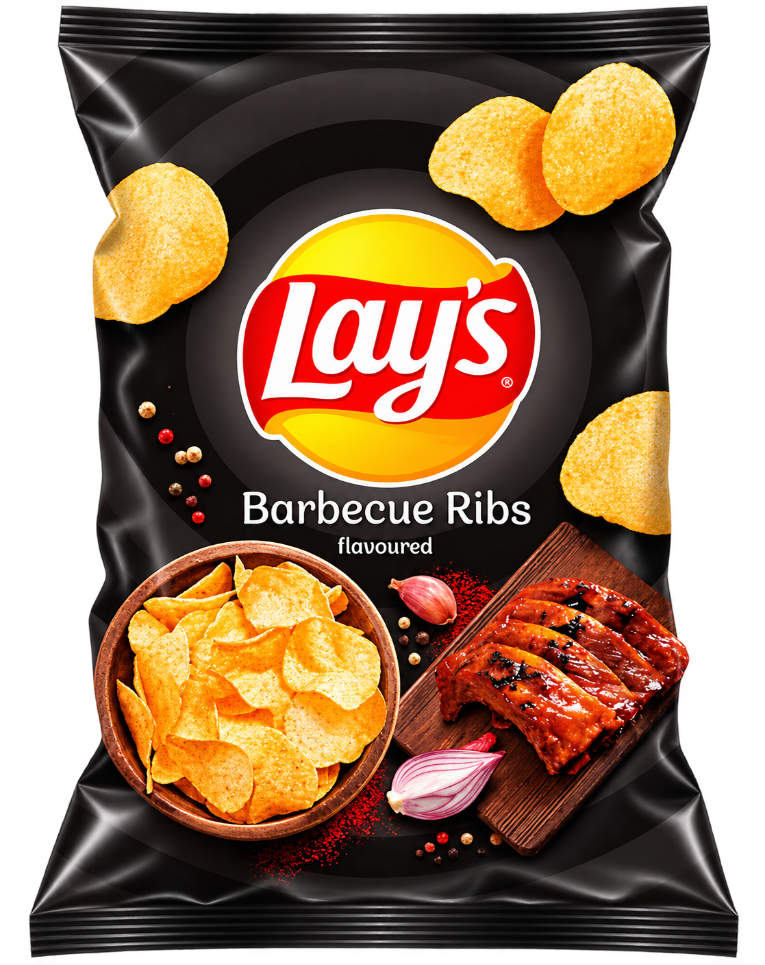 Lays Barbecue Ribs