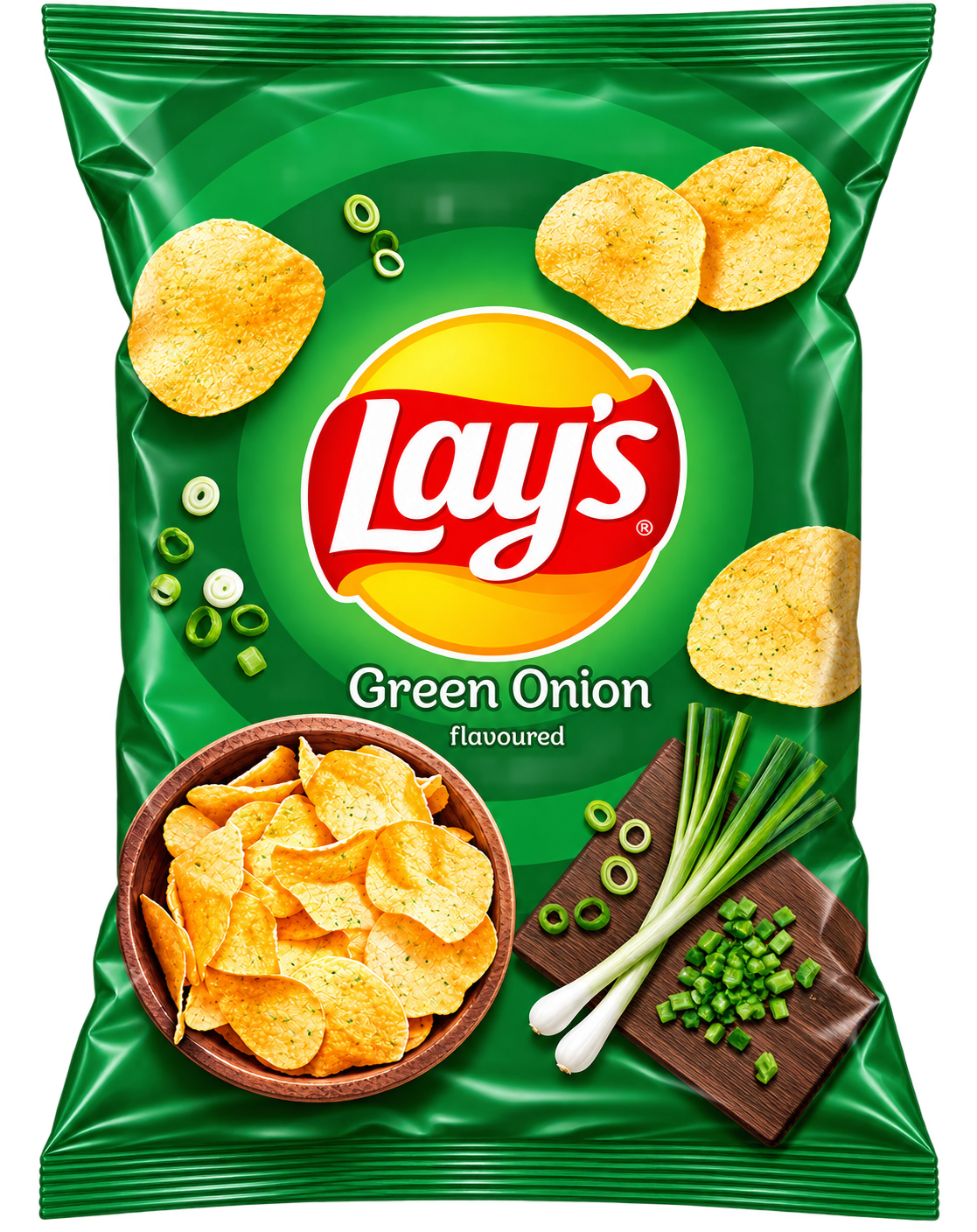 Lays Green Onion