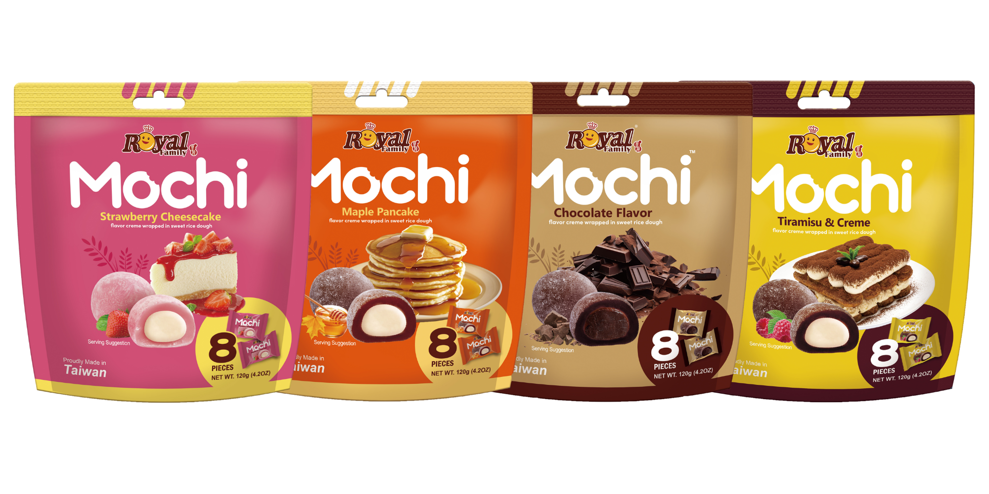 Mochi Mixed Flavour Bundle