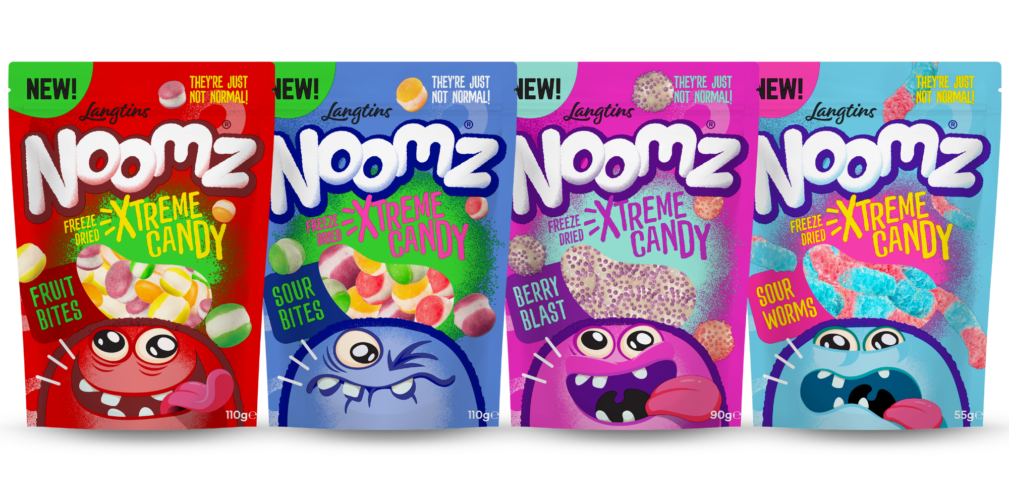 Noomz Mixed Flavour Bundle