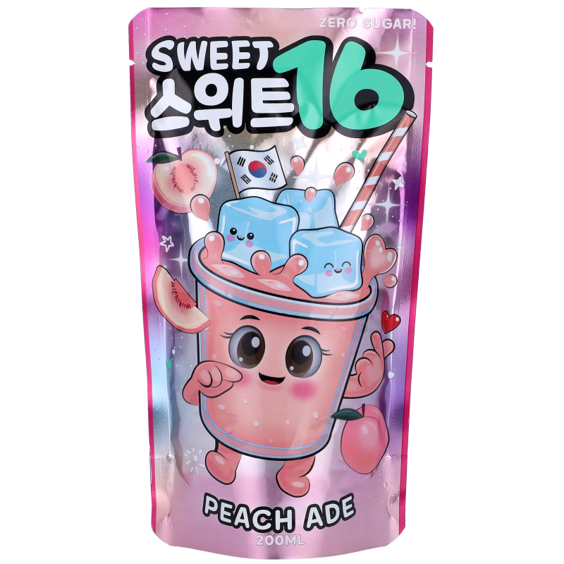 Sweet16 Peach Ade