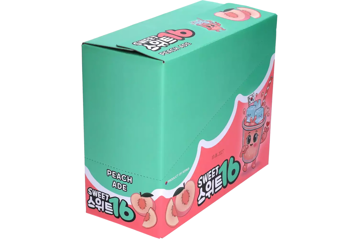 Sweet16 Peach Ade