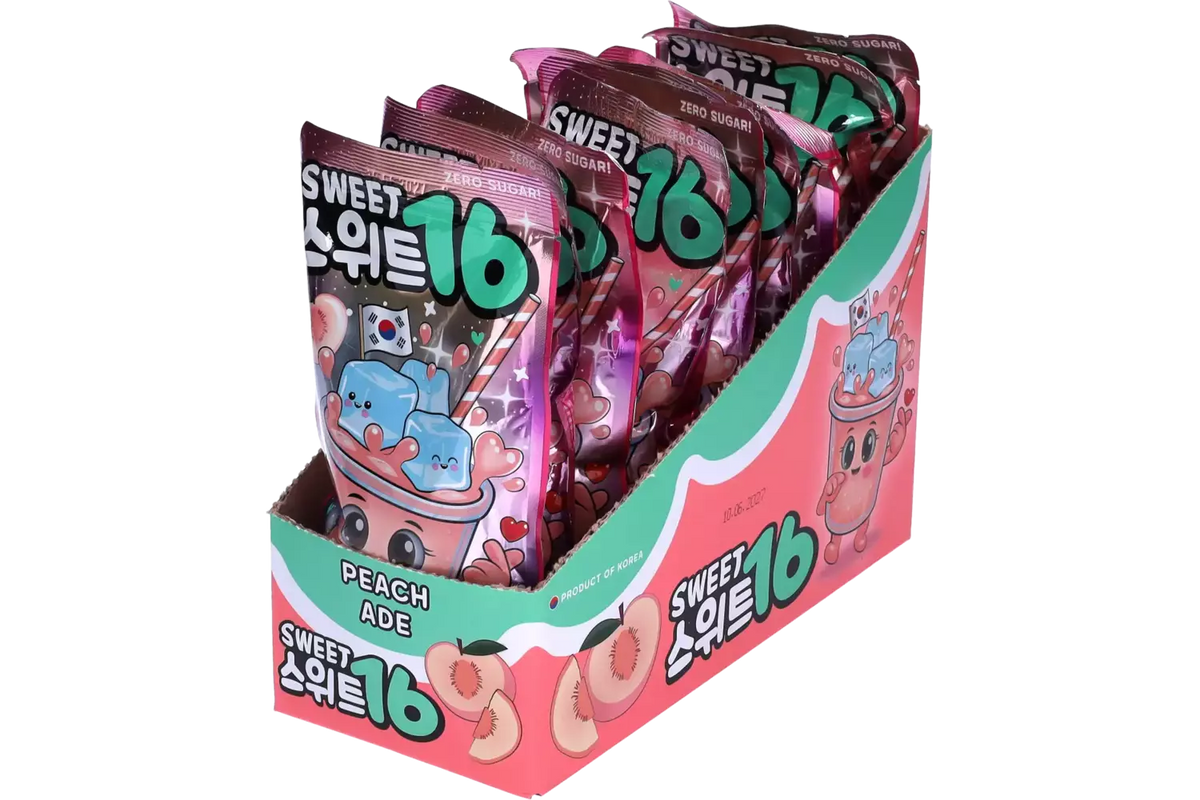 Sweet16 Peach Ade