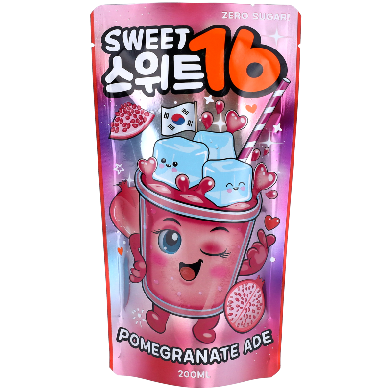 Sweet16 Pomegranate Ade
