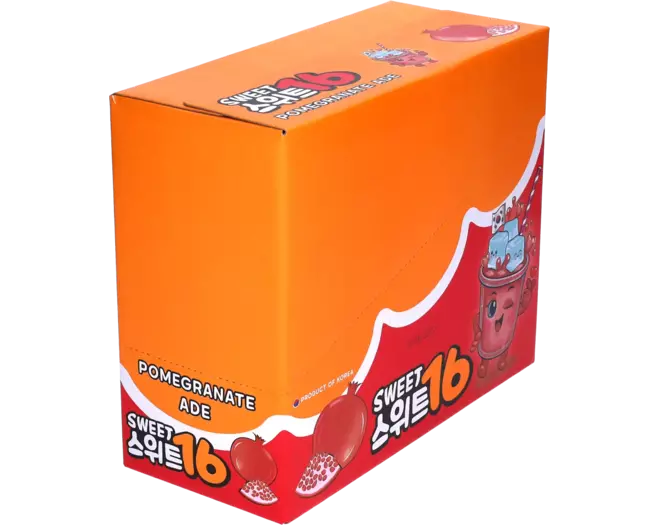 Sweet16 Pomegranate Ade