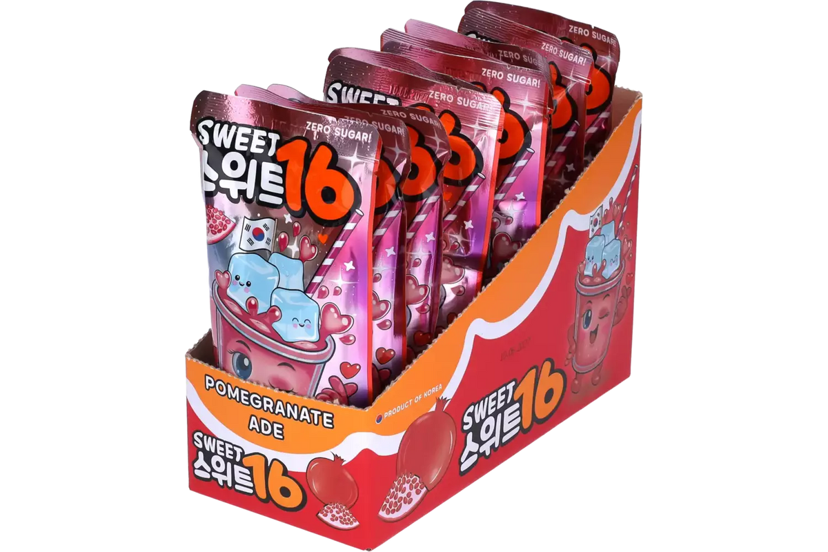 Sweet16 Pomegranate Ade