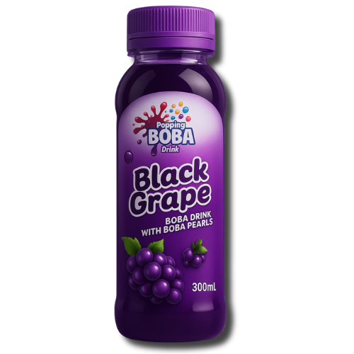 Popping Boba Black Grape 300ML