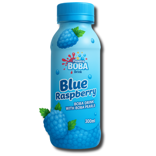 Popping Boba Blue Raspberry 300ML