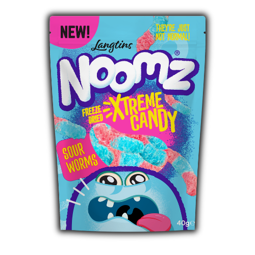 Noomz Sour Worms