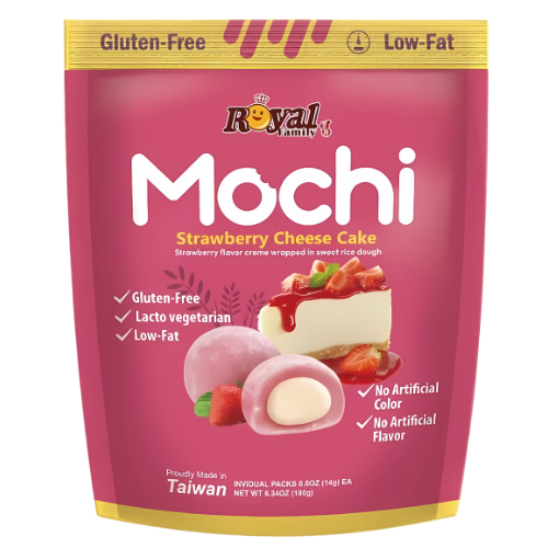 Mochi Strawberry
