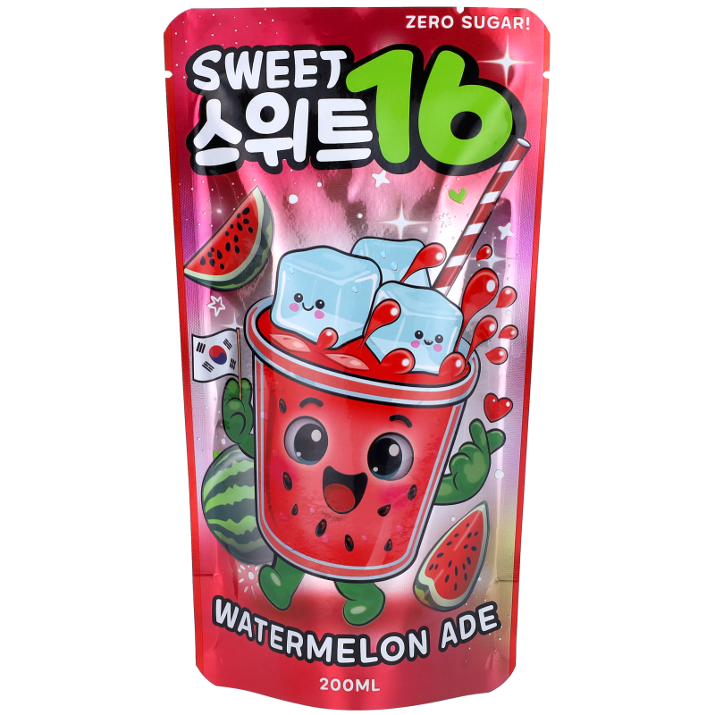 Sweet16 Watermelon Ade