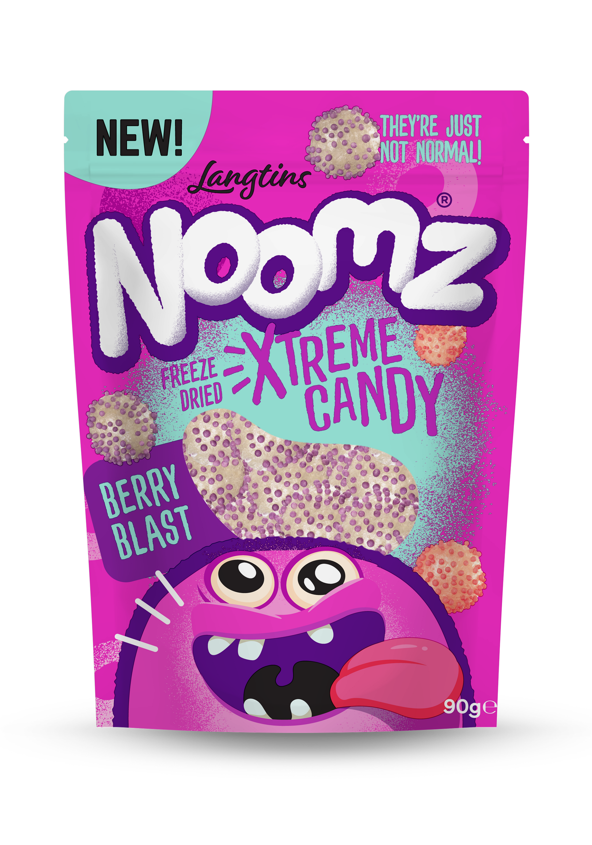 Noomz Freeze Dried Berry Blast