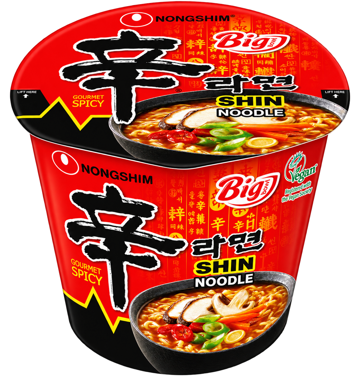 Nongshim Shin Ramyun Big Bowl