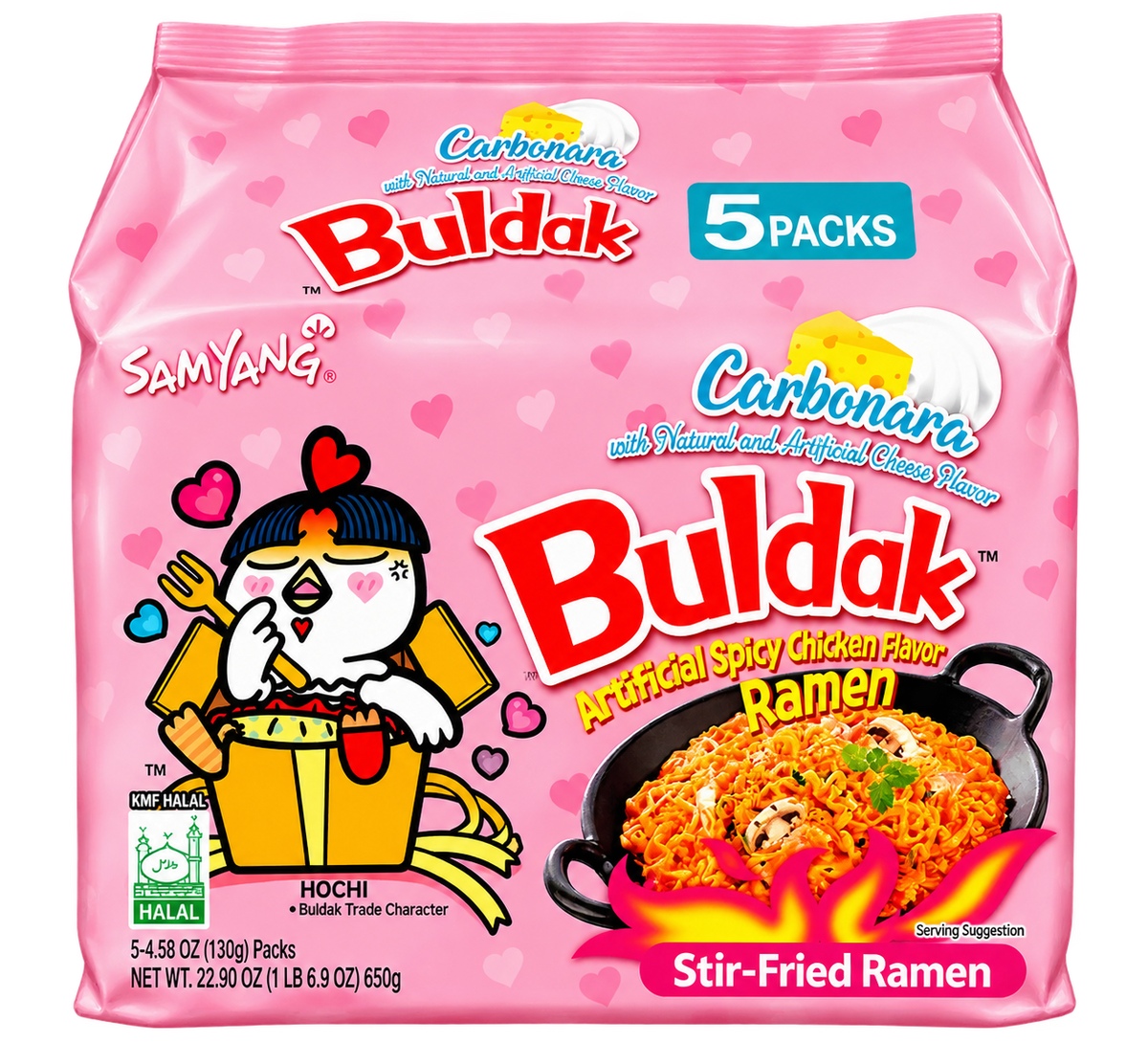 Buldak Carbonara Multipack