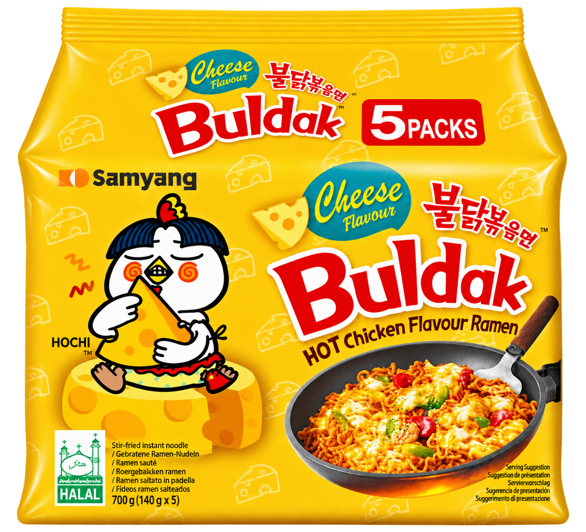 Buldak Cheese Multipack
