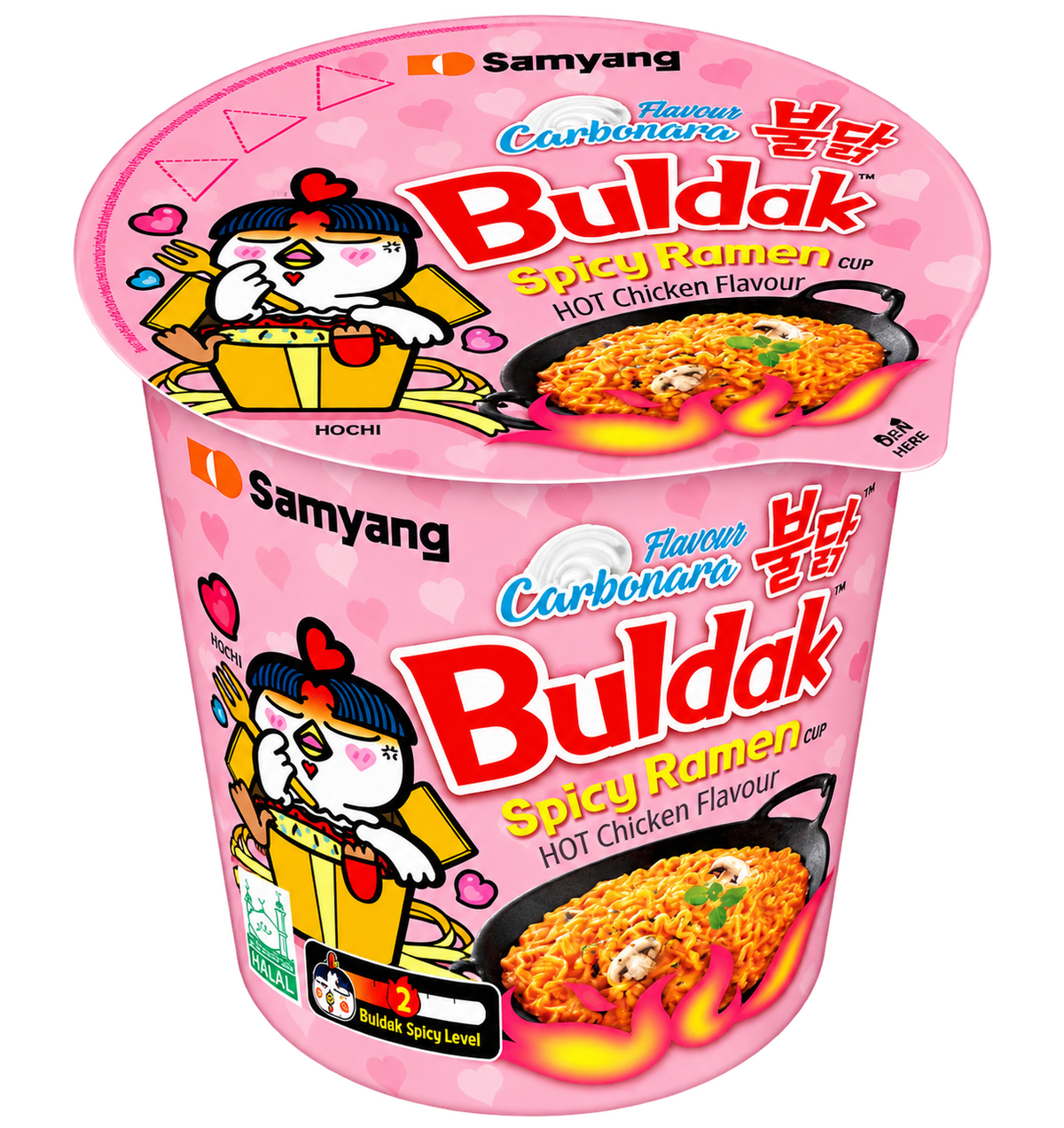 Buldak Carbonara Cup