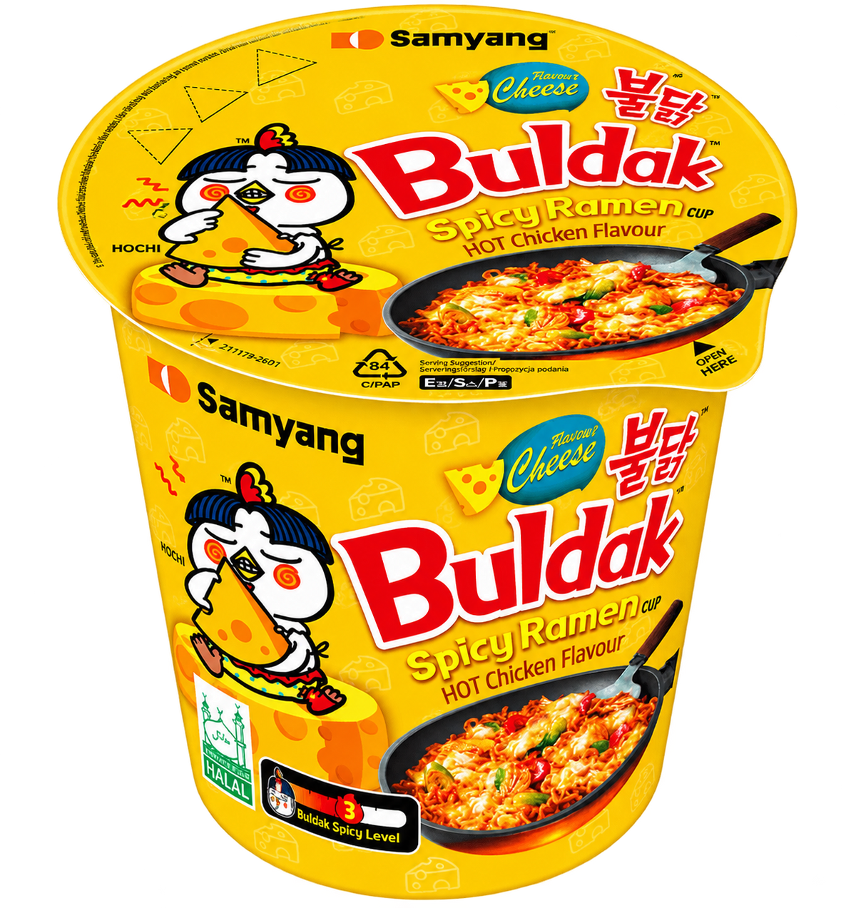 Buldak Cheese Cup