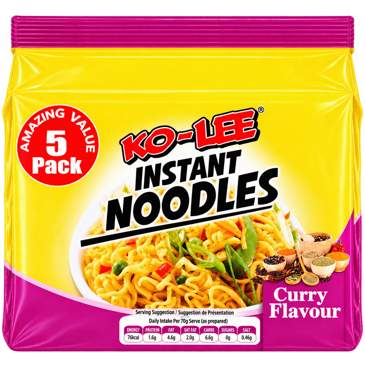 Ko-Lee Curry Multipack