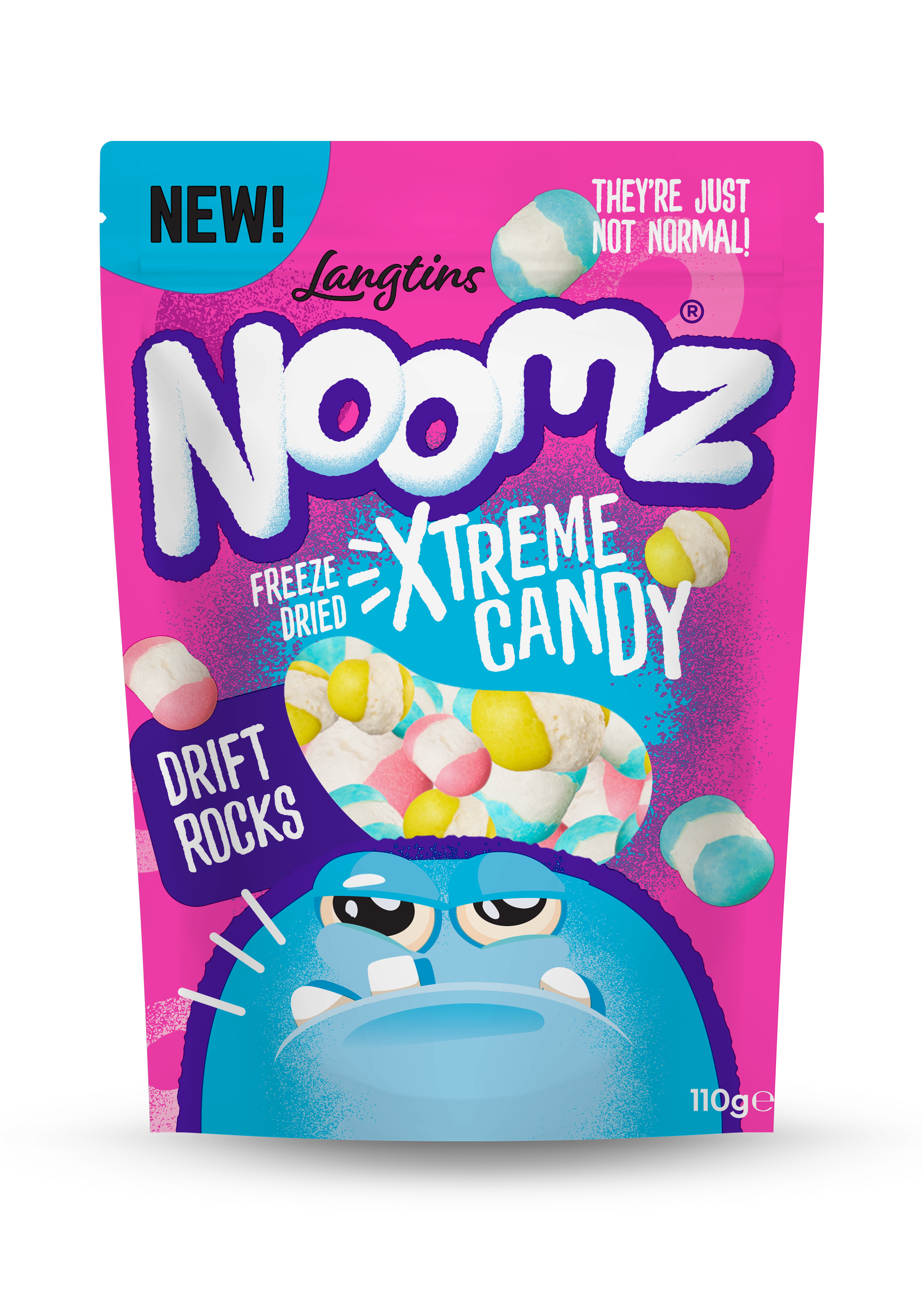 Noomz Freeze Dried Drift Rocks