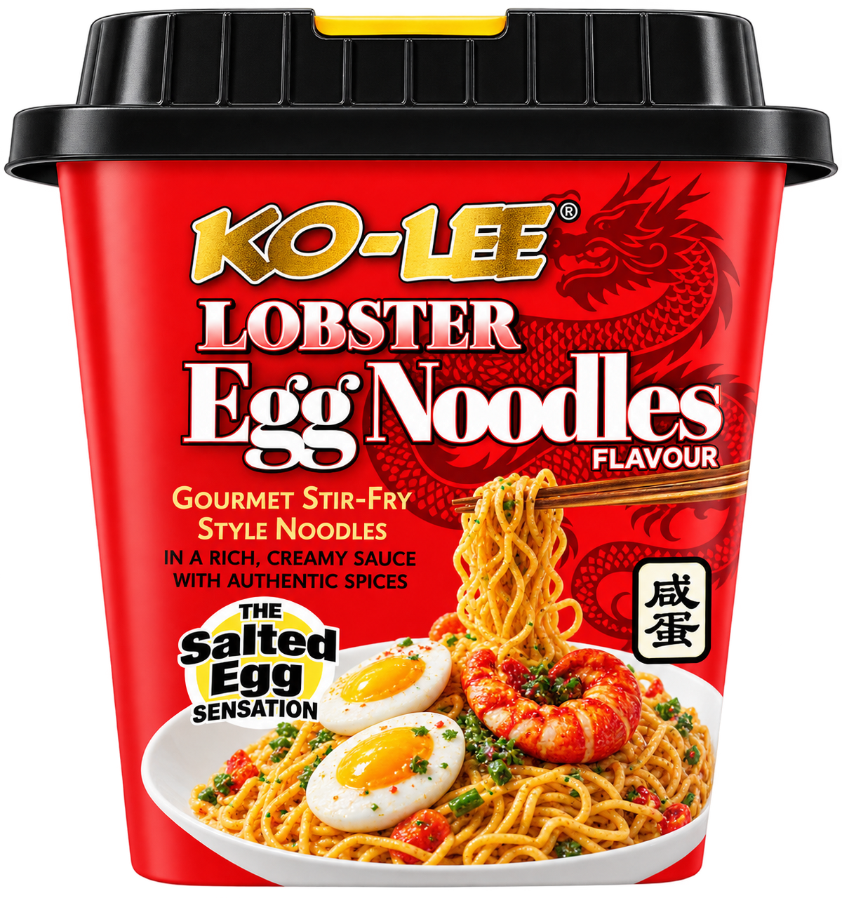 Ko-Lee Egg Noodles Lobster
