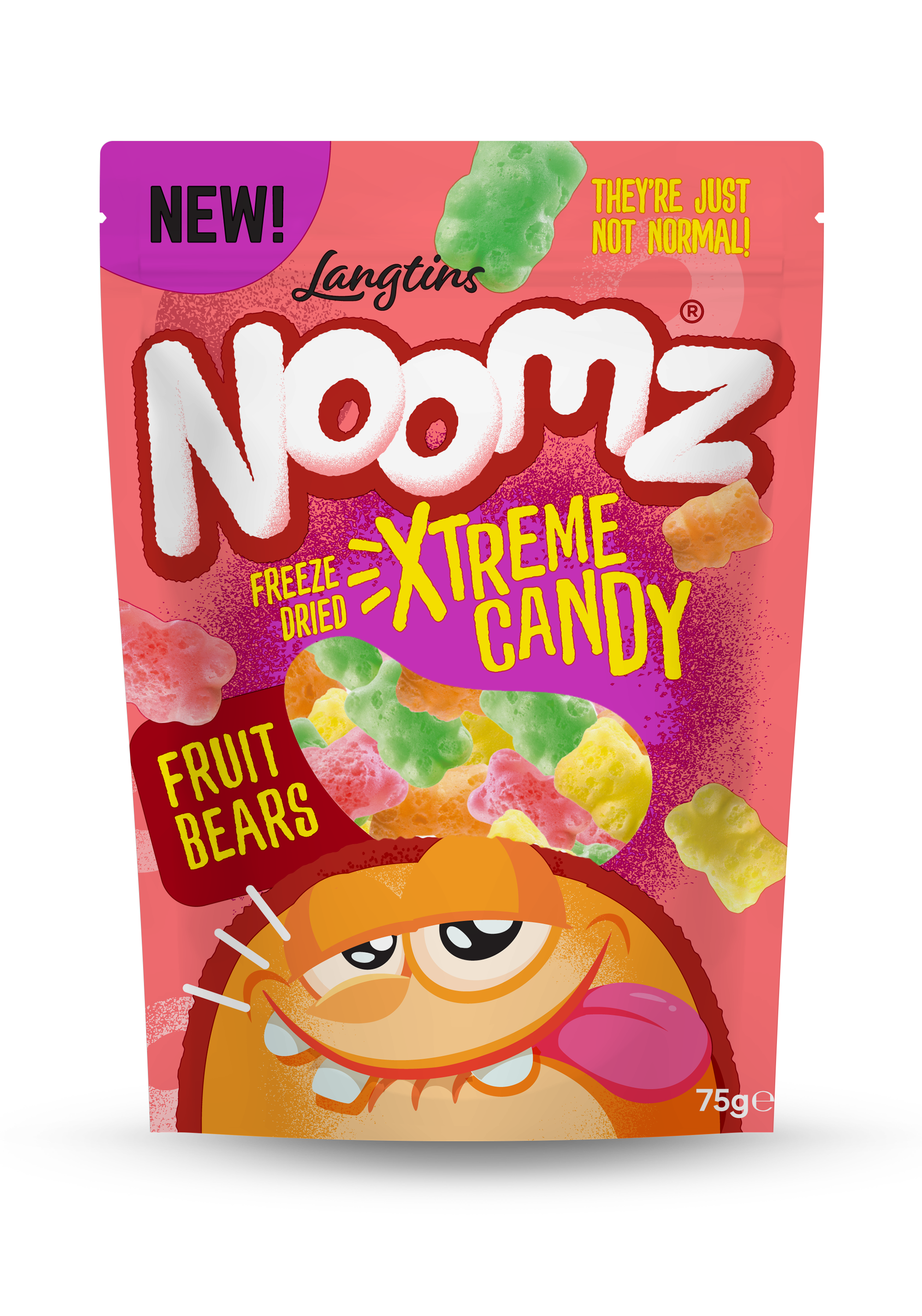 Noomz Freeze Dried Fruit Bears