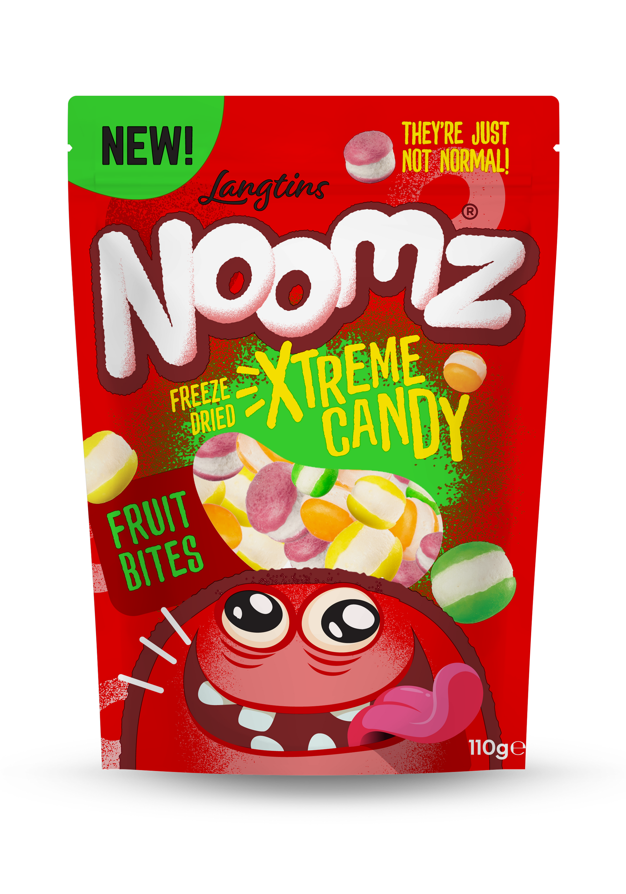 Noomz Freeze Dried Fruit Bites