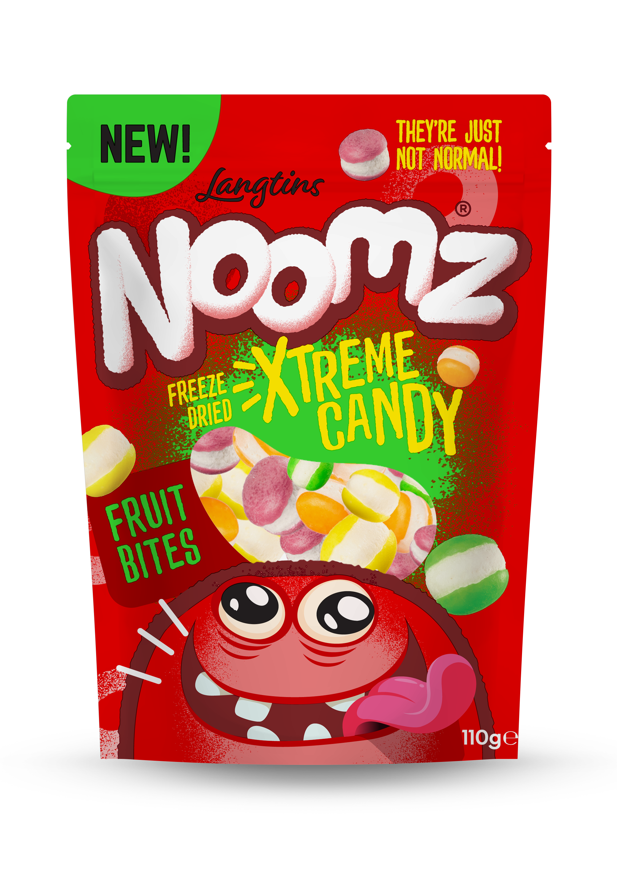 Noomz Freeze Dried Fruit Bites