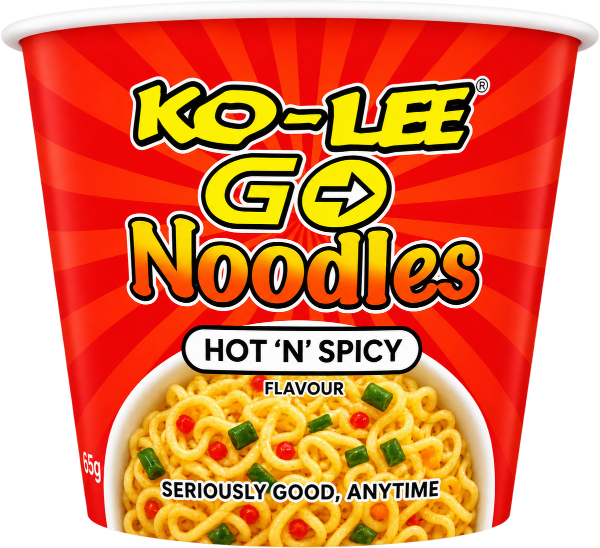 Ko-Lee Go Hot N Spicy