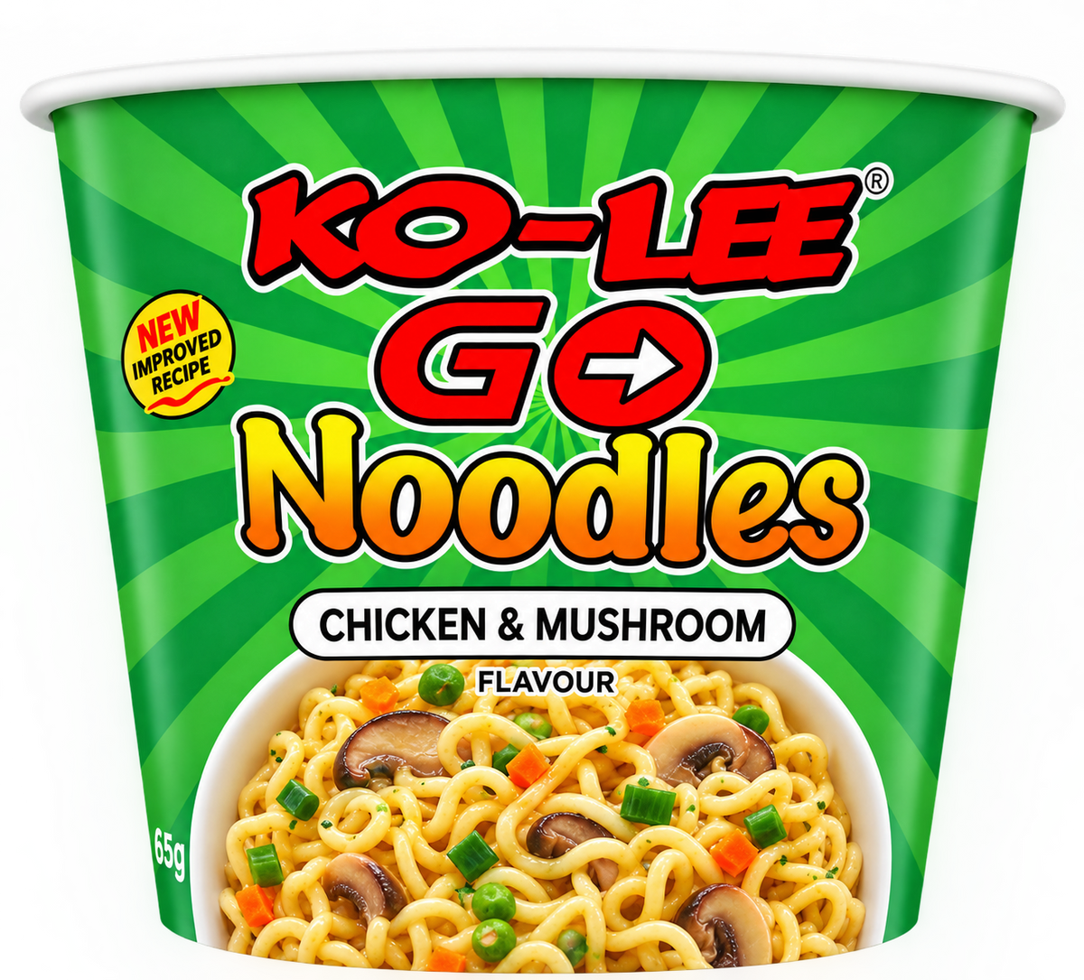 Ko-Lee Go Chicken & Mushroom