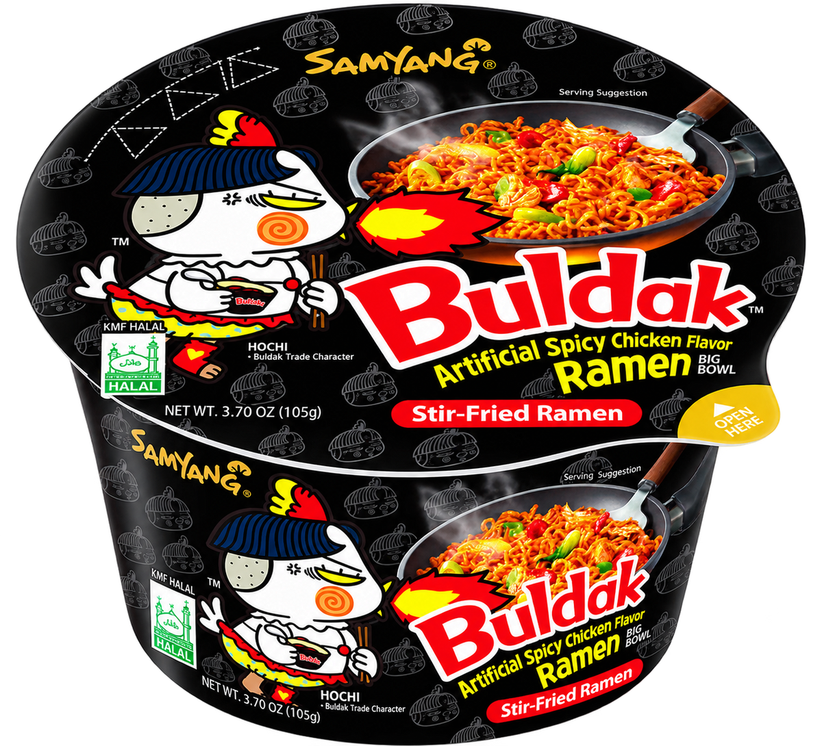 Buldak Hot chicken Bowl
