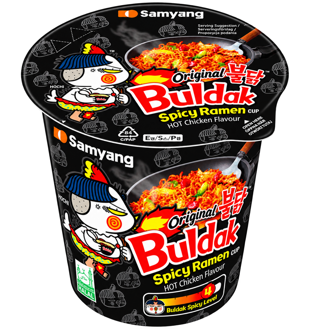 Buldak Hot Chicken Cup