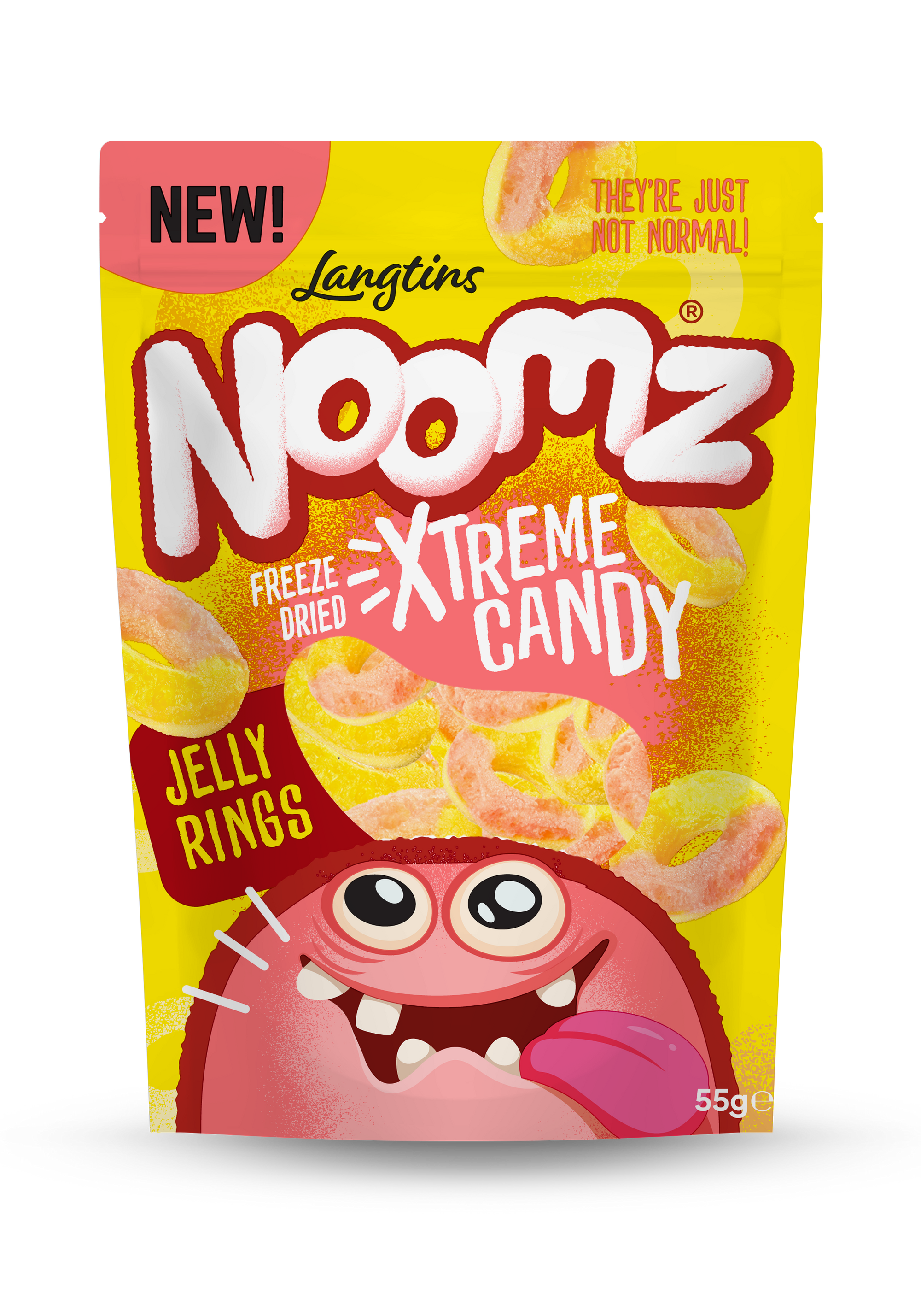 Noomz Freeze Dried Jelly Rings