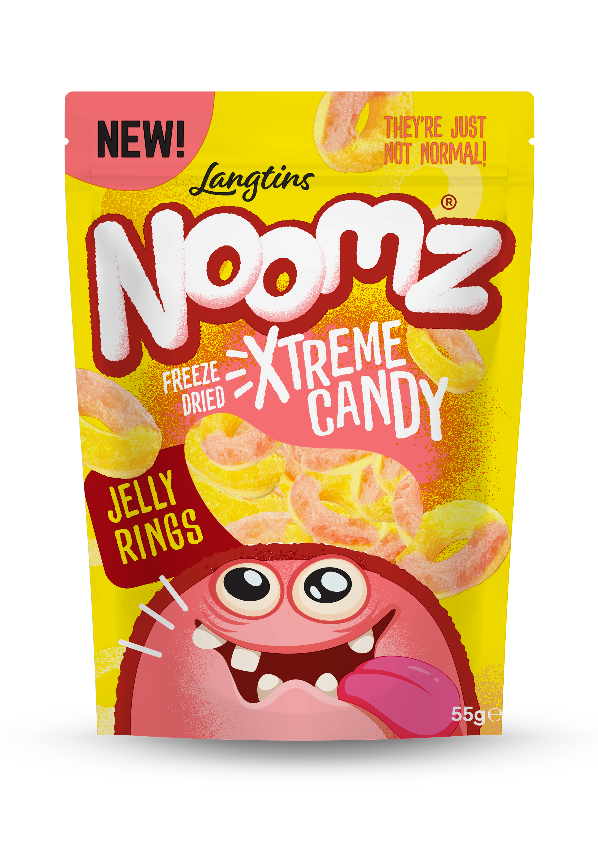 Noomz Freeze Dried Jelly Rings